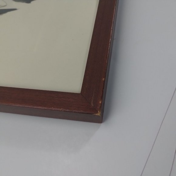 Vintage John F Kennedy Sketch 35th President Of The United States 1917 To 1963 - Picture 9 of 10